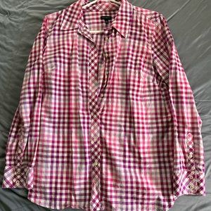 Talbots button down